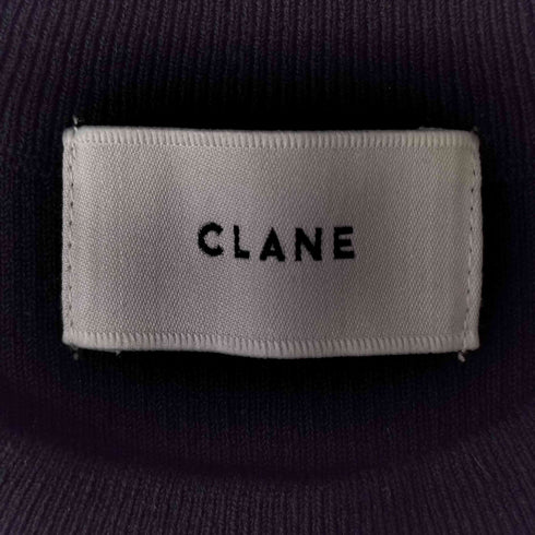 クラネ CLANE SQUARE SLEEVE KNIT レディース JPN:1