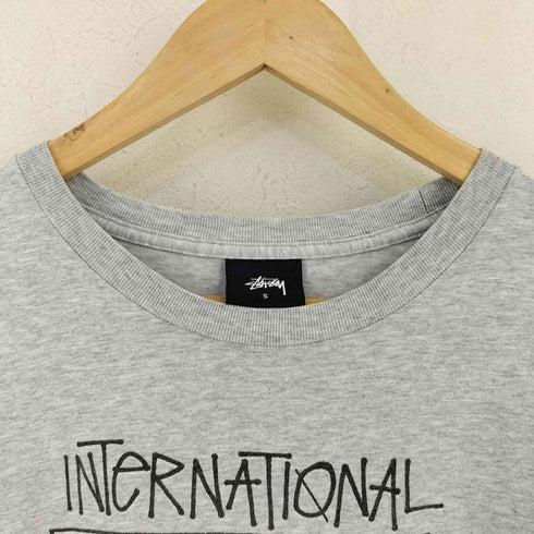 ステューシー Stussy L/S プリントTシャツ メンズ import:S