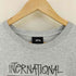 ステューシー Stussy L/S プリントTシャツ メンズ import:S