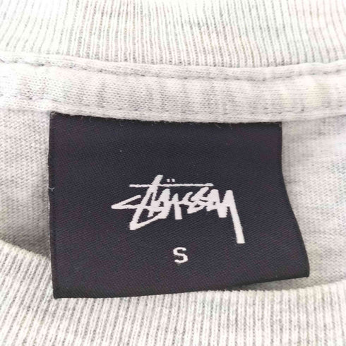 ステューシー Stussy L/S プリントTシャツ メンズ import:S