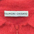 ツモリチサト TSUMORI CHISATO モヘヤ ハーフジップ ニットポロ レディース JPN:M