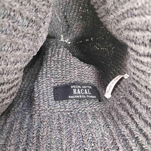 ラカル RACAL Paper Roll Knit メンズ