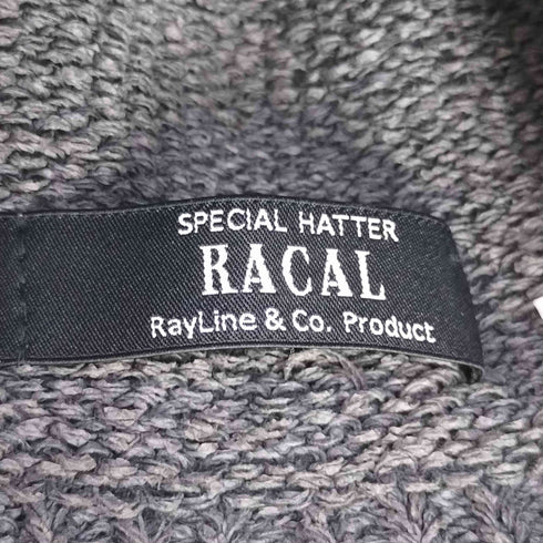 ラカル RACAL Paper Roll Knit メンズ