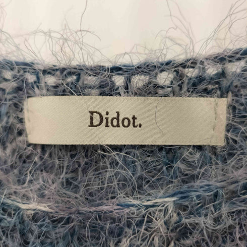 Didot. マーブル シャギーニット ニット セーター sweet レディース