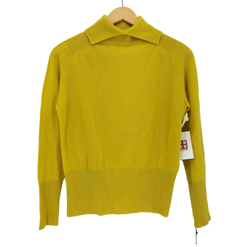 ATELIER SIX PURE CASHMERE 100 ハイネックニット レディース FREE