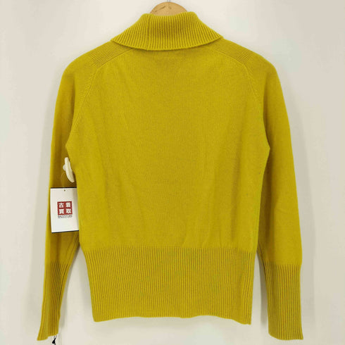 ATELIER SIX PURE CASHMERE 100 ハイネックニット レディース FREE