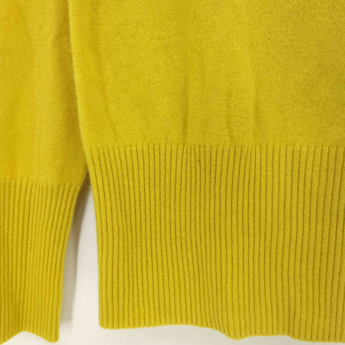 ATELIER SIX PURE CASHMERE 100 ハイネックニット レディース FREE