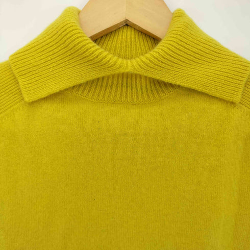 ATELIER SIX PURE CASHMERE 100 ハイネックニット レディース FREE