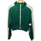ザラ ZARA サテン トラックジャケット レディース import:S