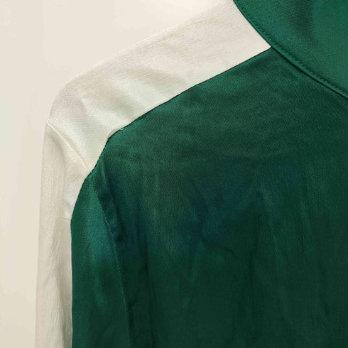 ザラ ZARA サテン トラックジャケット レディース import:S