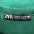 ザラ ZARA サテン トラックジャケット レディース import:S
