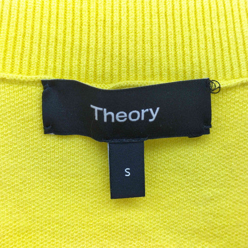 セオリー theory 22SS RILAND PIQUE Z FINE BILEN レーヨン クルーネック ニット メンズ JPN:S