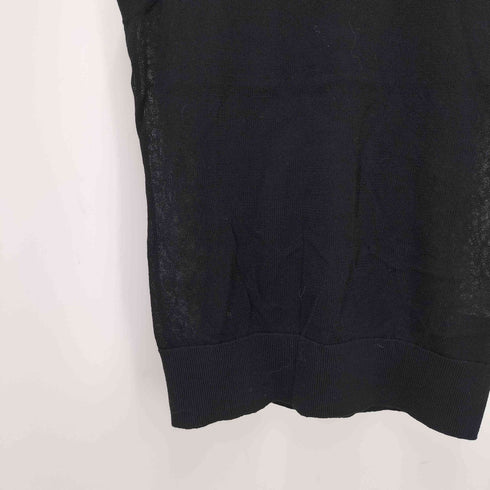クラネ CLANE SLEEVELESS SHEER KNIT TOPS レディース JPN:1