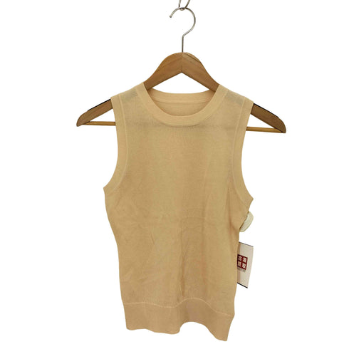 クラネ CLANE SLEEVELESS SHEER KNIT TOPS レディース JPN:1
