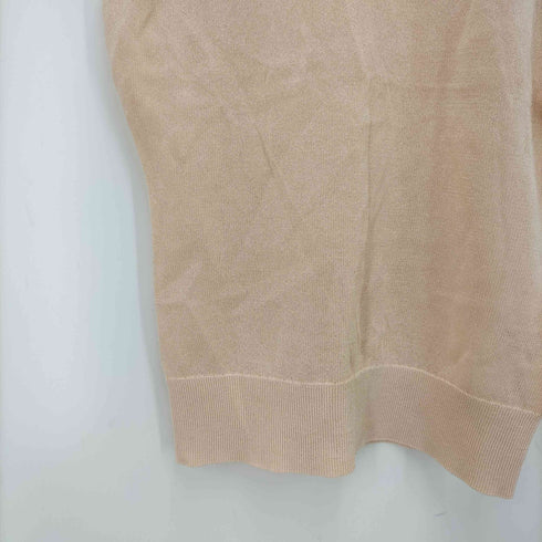 クラネ CLANE SLEEVELESS SHEER KNIT TOPS レディース JPN:1