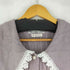 アクシーズファム axes femme ビック襟 ニットカーデ レディース JPN:M