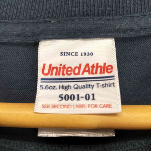 ユナイテッドアスレ UNITED ATHLE THE GOODS BEAT CLUB クルーネックTシャツ メンズ XL
