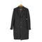 キャサリンハムネットロンドン KATHARINE HAMNETT LONDON ウールナイロン チェスターコート メンズ import:L