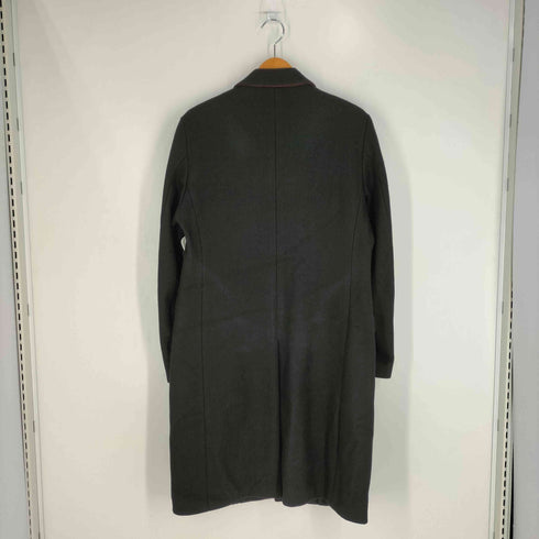 キャサリンハムネットロンドン KATHARINE HAMNETT LONDON ウールナイロン チェスターコート メンズ import:L