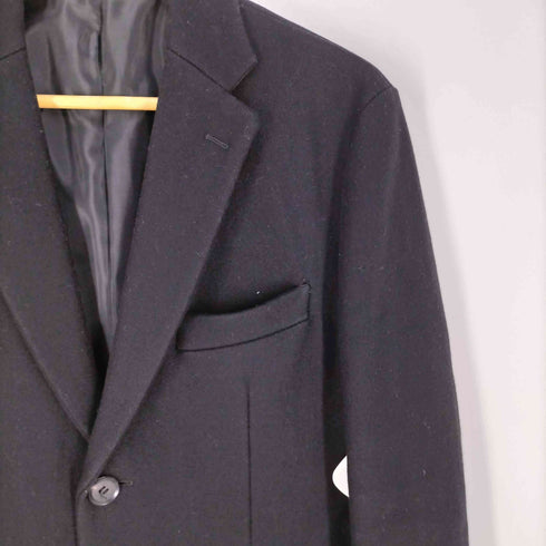 キャサリンハムネットロンドン KATHARINE HAMNETT LONDON ウールナイロン チェスターコート メンズ import:L