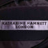 キャサリンハムネットロンドン KATHARINE HAMNETT LONDON ウールナイロン チェスターコート メンズ import:L