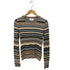 クラネ CLANE MOLE MIX BORDER KNIT TOPS レディース JPN:1