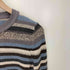 クラネ CLANE MOLE MIX BORDER KNIT TOPS レディース JPN:1