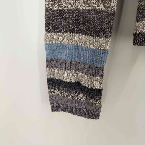 クラネ CLANE MOLE MIX BORDER KNIT TOPS レディース JPN:1