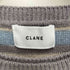 クラネ CLANE MOLE MIX BORDER KNIT TOPS レディース JPN:1