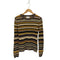 クラネ CLANE MOLE MIX BORDER KNIT TOPS レディース JPN:1