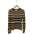 クラネ CLANE MOLE MIX BORDER KNIT TOPS レディース JPN:1