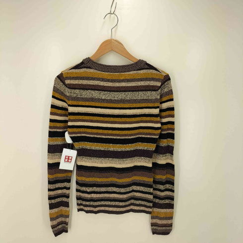 クラネ CLANE MOLE MIX BORDER KNIT TOPS レディース JPN:1