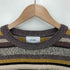 クラネ CLANE MOLE MIX BORDER KNIT TOPS レディース JPN:1