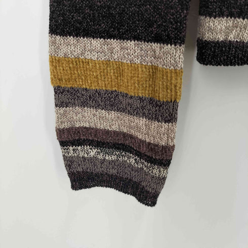 クラネ CLANE MOLE MIX BORDER KNIT TOPS レディース JPN:1