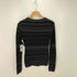 クラネ CLANE MOLE MIX BORDER KNIT TOPS レディース JPN:1
