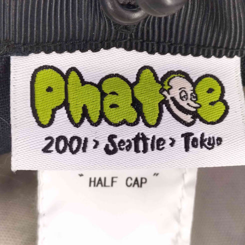 Phatee HALF CAP メンズ