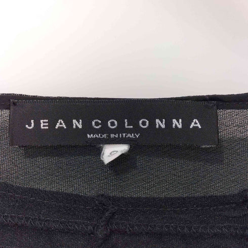 JEAN COLONNA イタリア製 チェックパターン チュニック ワンピース ドレス レディース import:S