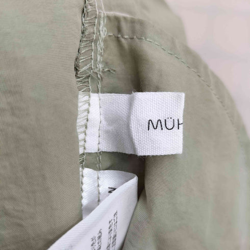 MUHET ナイロンジャンパースカート レディース JPN:M