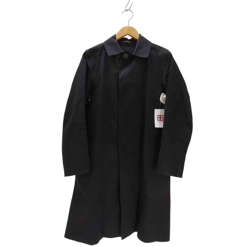 マッキントッシュ Mackintosh MADE IN Scotland 英国製 ゴム引き コットン バルマカーン ステンカラーコート メンズ UK:36