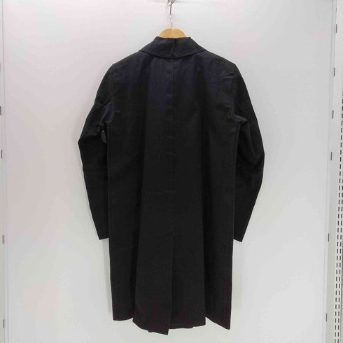 マッキントッシュ Mackintosh MADE IN Scotland 英国製 ゴム引き コットン バルマカーン ステンカラーコート メンズ UK:36