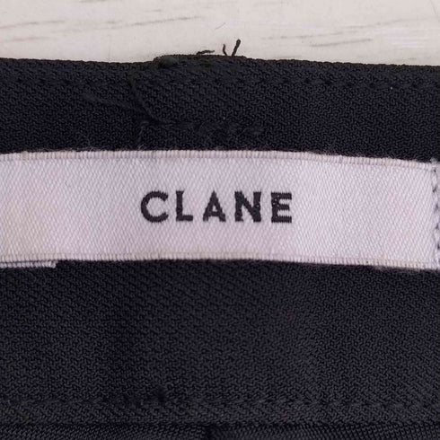クラネ CLANE BASIC TUCK PANTS レディース JPN:2