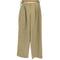 クラネ CLANE BASIC TUCK PANTS レディース JPN:1