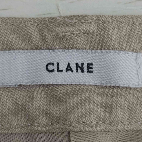 クラネ CLANE BASIC TUCK PANTS レディース JPN:1