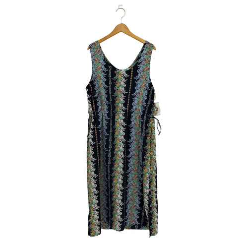 ミルクフェド MILKFED. FLORAL 2WAY DRESS レディース ONE SIZE