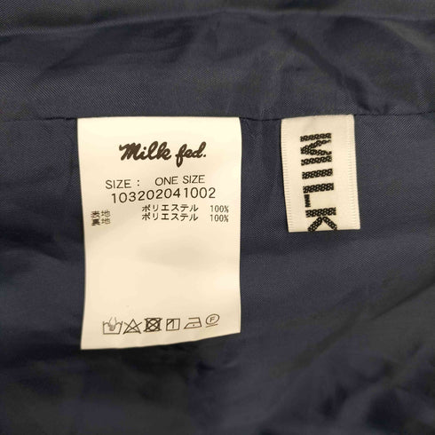 ミルクフェド MILKFED. FLORAL 2WAY DRESS レディース ONE SIZE