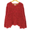 クラネ CLANE BEAR SHAGGY HAND KNIT TOPS レディース JPN:1