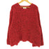 クラネ CLANE BEAR SHAGGY HAND KNIT TOPS レディース JPN:1