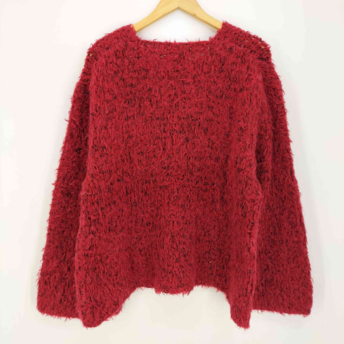 クラネ CLANE BEAR SHAGGY HAND KNIT TOPS レディース JPN:1