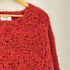 クラネ CLANE BEAR SHAGGY HAND KNIT TOPS レディース JPN:1