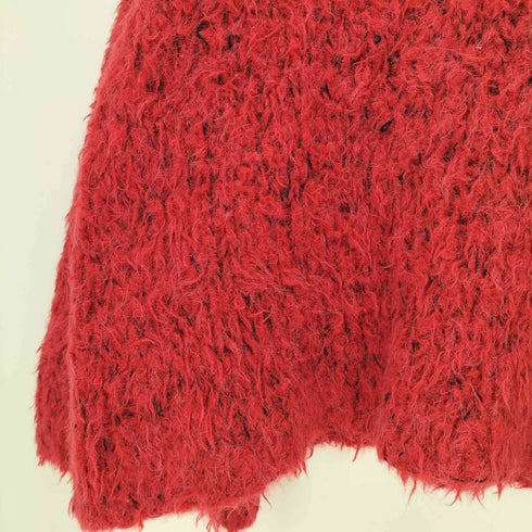 クラネ CLANE BEAR SHAGGY HAND KNIT TOPS レディース JPN:1